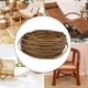 thumbnail image 3 of Kit de reparación de mimbre de 8 mm, para muebles de mimbre de ratán, kit de reparación de ratán de PE Madera B, 3 of 7