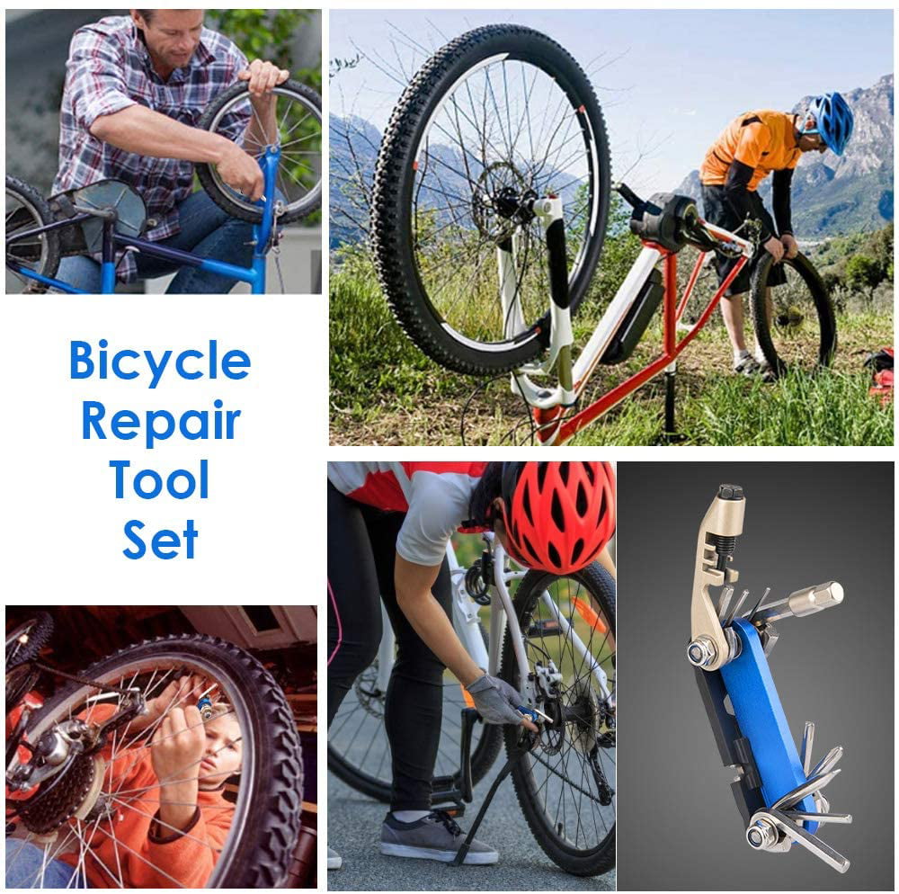 Bike Tire Repair Kit Small Size Bike Tire Lever for Bike for Bike Tire 