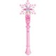 thumbnail image 1 of LED Christmas Flashing Light Sticks Snowflake Wand Exquisite Kids Wand Princess Snowflake Luminous Wand, 1 of 4