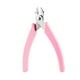 thumbnail image 5 of Alicates para decoración de uñas, recogedor de decoraciones para uñas, pinza para dar forma a uñas postizas para spas Rosa, 5 of 9