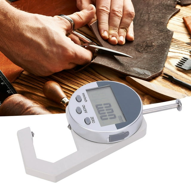 Cergrey Thickness Tester Practical Thickness Meter Building Industrial For Machining Center Industrial Application Machinery
