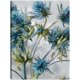 thumbnail image 1 of Cuadro Decorativo - Flores índigo Jr Impresión en canvas, estrechado., 1 of 1