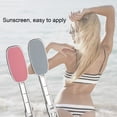 thumbnail image 3 of Eoperou Back Lotion Applicator: Long Handle Back Cream Aid Self Tanning Skin Care Tool, 3 of 7