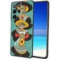 thumbnail image 1 of Compatible with Samsung Galaxy S22 Ultra Phone Case, Mexican-Art-8 Case Silicone Protective for Teen Girl Boy Case for Samsung Galaxy S22 Ultra, 1 of 1