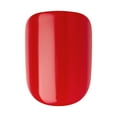 thumbnail image 4 of KISS imPRESS  Press on Nails, Golden Harvest, Red, Short Squoval, 30 Count, 4 of 8