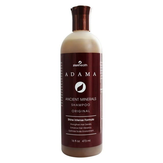 Zion Health - Ancient Minerals Shampooing Éclat Formule Intense Fleur de Poirier - 16 fl oz