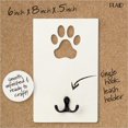 thumbnail image 4 of Plaid Unfinished Wood Surfaces Pet Leash Holder, 6" x 8" x .5", 4 of 6