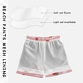 thumbnail image 5 of Kids' Beach Pants Comfortable Swim Trunks Strawberry and Flowers Shorts for Pool Vacation and Lounge Wear 2T, 5 of 8