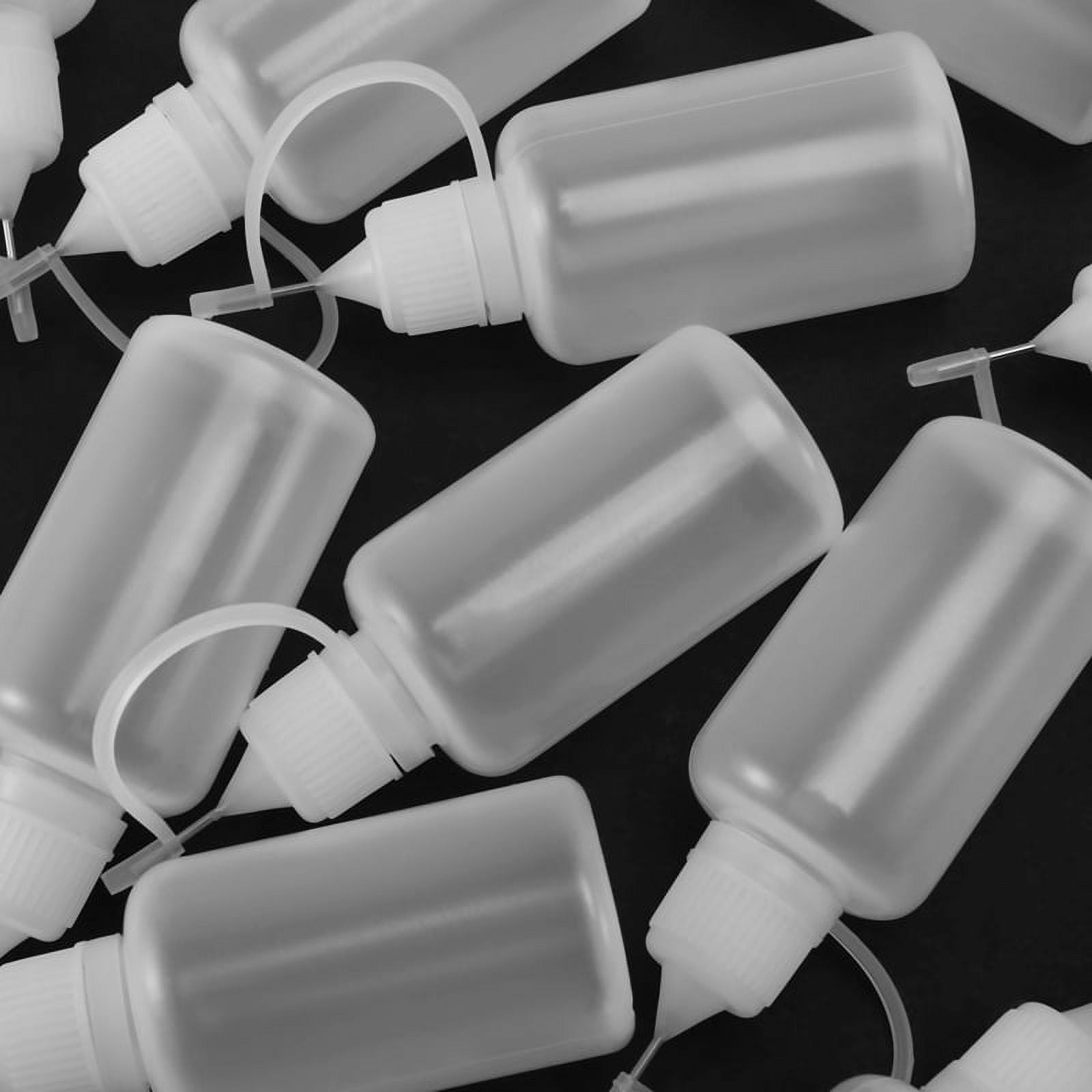 80 Pcs  Tip Applicator Bottle, Empty Applicator Glue Bottle for Small Gluing Projects, 30Ml /1 Ounce