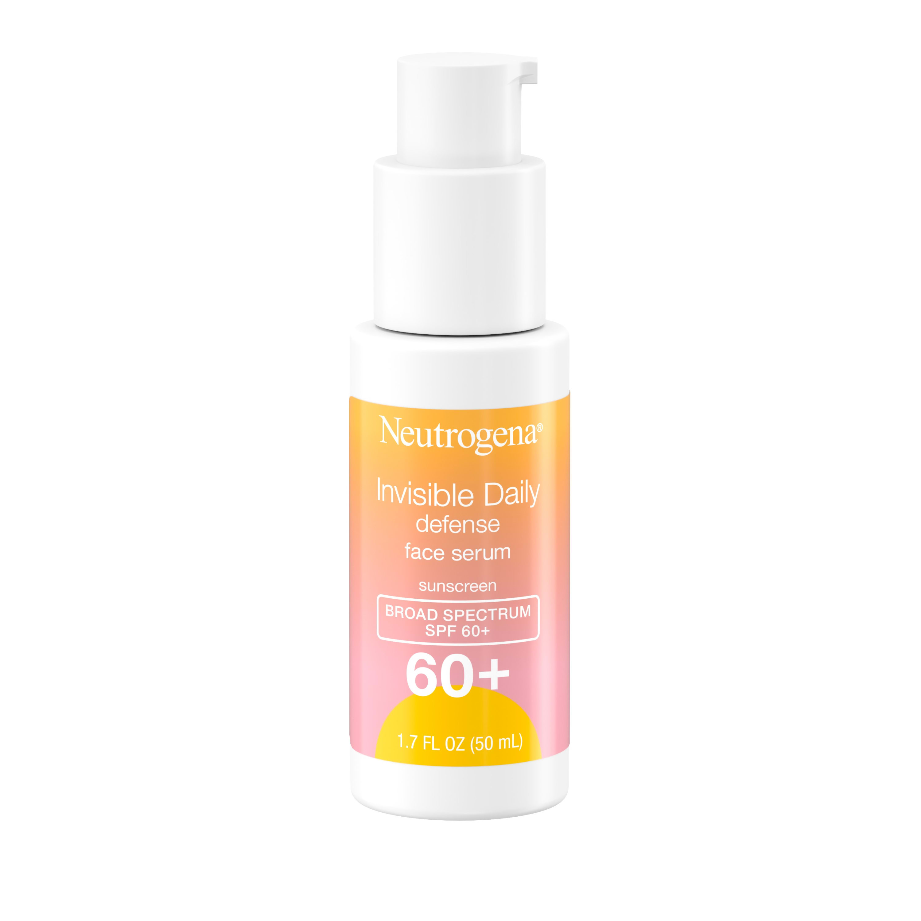 Neutrogena Invisible Daily Defense Face Serum with SPF 60+, 1.7 fl. Oz