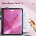thumbnail image 3 of Fintie Folio Case for iPad Pro 13-inch (M4) 2024, Multi-Angle Viewing Protective Stand Cover with Pencil Holder & Pocket, Auto Sleep/Wake, Purple, 3 of 11