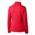 thumbnail image 3 of Women's Cutter & Buck  Red Nashville Sounds Clique Telemark Eco Stretch Softshell Full-Zip Jacket, 3 of 3