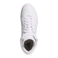 thumbnail image 4 of TENIS ADIDAS CASUAL HOOPS 4.0 MID BLANCO JQ9996 EN 25.5 CM UNISEX, 4 of 5