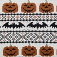 thumbnail image 2 of My Texas House Halloween Pumpkins and Bats Cotton Knit Throw, Multicolor, 50" x 60", 2 of 5