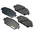 thumbnail image 2 of Akebono ACT908 Disc Brake Pad Kit Fits select: 2002-2004 TOYOTA CAMRY, 2005-2006 TOYOTA CAMRY LE/XLE/SE, 2 of 2
