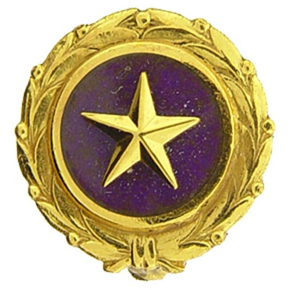 Eagle Emblems P12778 Pin - Gold Star Honor - 1.625 in.