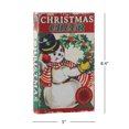 thumbnail image 2 of Mr. Christmas Vintage Collection 8.4" Child Snowman Christmas Storage Box, Red, 1 Count, 2 of 5
