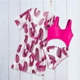 thumbnail image 6 of LNMQLPDBS Teen Girl Swimsuits Girls' Swimwear Bikini Teen Boys Rashguard Long Sleeve 0-3 Months Baby Boy Clothes Kids Clothes Girls Size 10-12 24 Months Girls Clothes Baby Clothes Girl, 6 of 6