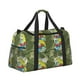 thumbnail image 2 of Disketp Surfing Dinosaur Bolsa de Viaje Tipo Duffle, Bolso de Mano para Fin de Semana para Mujer, Bolsa de Gimnasio Ligera para Hombre, Esencial para Viajes, 2 of 7