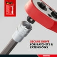 thumbnail image 6 of Teng Tools 3/4 Inch Drive Metric Hex Chrome Vanadium Sockets, 6 of 7