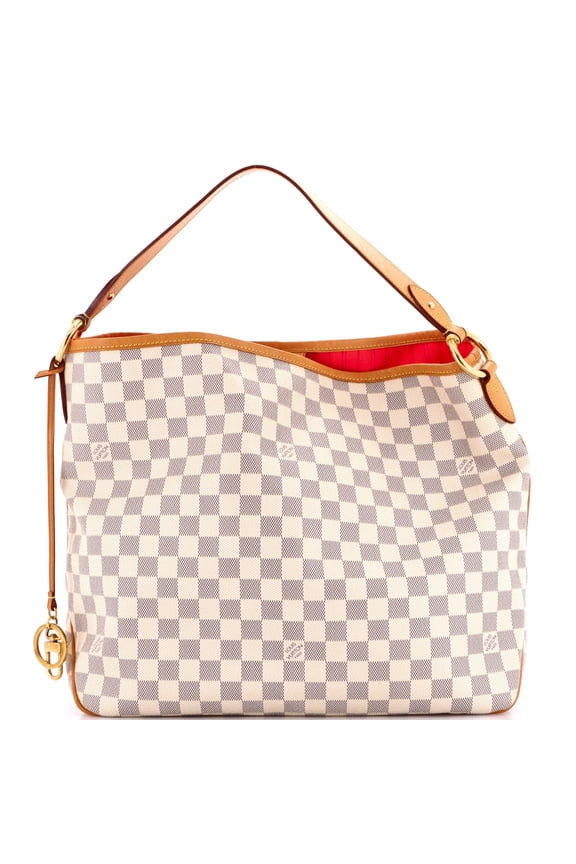 Pre-Owned Delightful NM Handbag Damier MM By Rebag