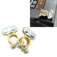thumbnail image 2 of Brass Battery Terminals Clip Battery Terminals Clamp for Battery Cable Grip, 2 of 7