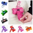 thumbnail image 3 of 21 pcs Degradable Pet Dog Waste Poop Bag With Printing Doggy Bag Degradable Pet Waste Clean Poop Bags Dog Up Clean Bag Dispenser ShopWise Round, 3 of 12