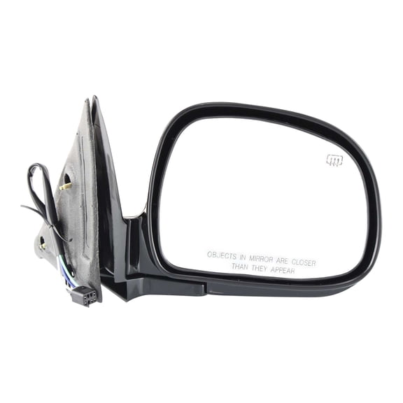MIRROR Compatible For 1998 Chevrolet S10 GMC Sonoma Right Passenger Heated Power Glass Paintable
