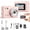 Pink, variant on Extreme Thin Tiny Camera Keychain Plan 25g Weight for Easy Appendage to Pack otherwise Wrist Travel Addition