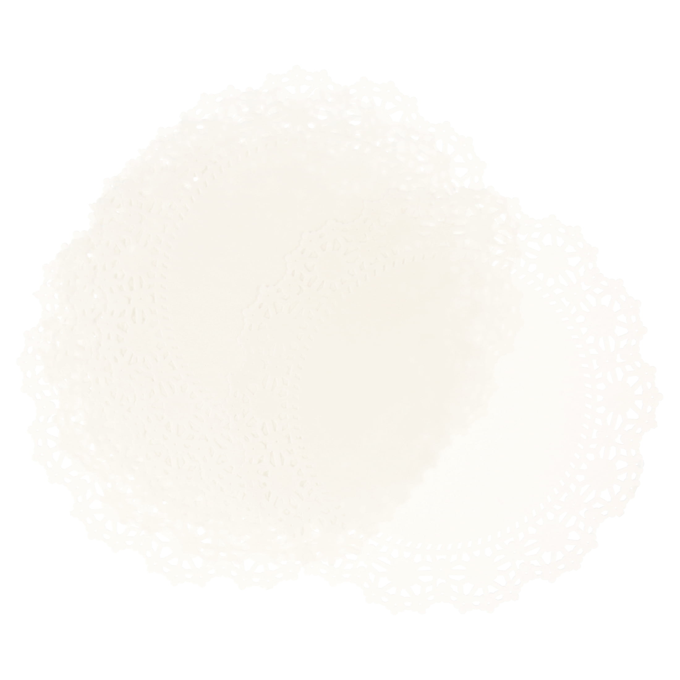 Wilton Paper Doilies for Cake Decorating, 12 inch Round, White, 6-Count, Elegant Pattern