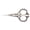 Bronze, variant on Nieyigj Vintage Floral Pattern Needlework Embroidery Stainless Steel Scissors 4.3 inches / 10.9 cm Bronze
