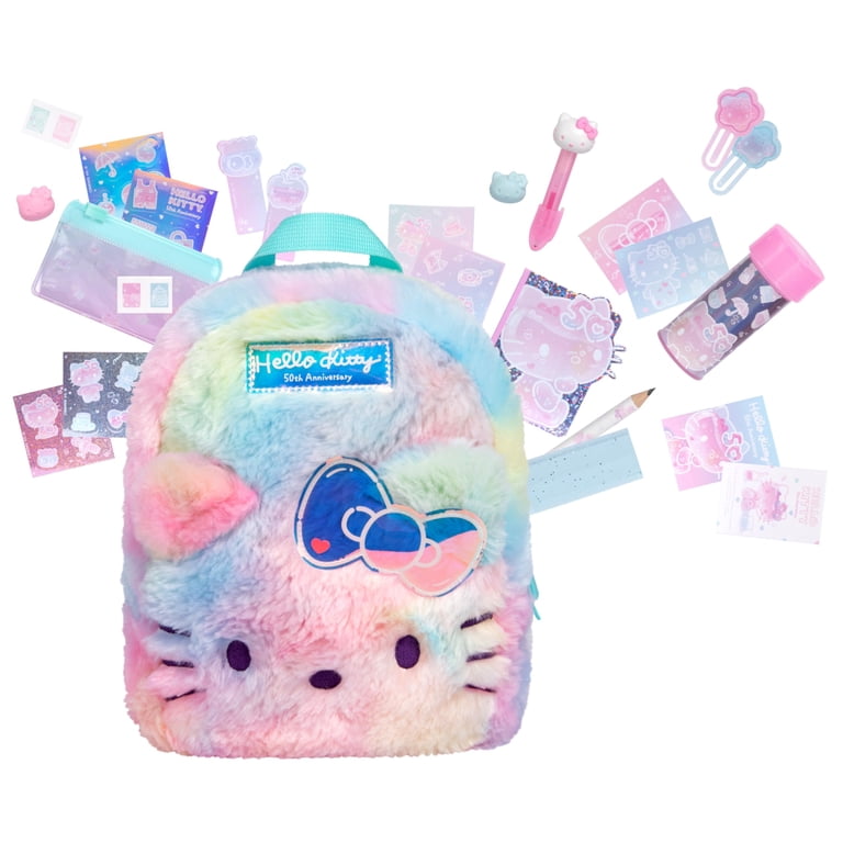 hello kitty 40th anniversary backpack x Loungefly 50th Classic Mini Loungefly provides the pop culture community with innovative and whimsical designs that allows them to express whatever fandom theyre apart of in their everyday wardrobe. Loungefly Hello Kitty 40th Anniversary