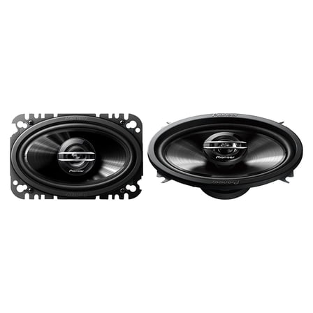 PIONEER TS-G4620S 4"x6" 60W RMS G-SERIES 2-WAY CAR AUDIO COAXIAL SPEAKER SYSTEM