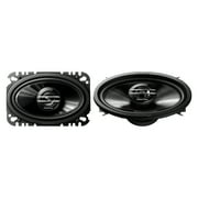 Pioneer Ts-g4620s G-series 4" X 6" 200-watt 2-way Coaxial Speakers