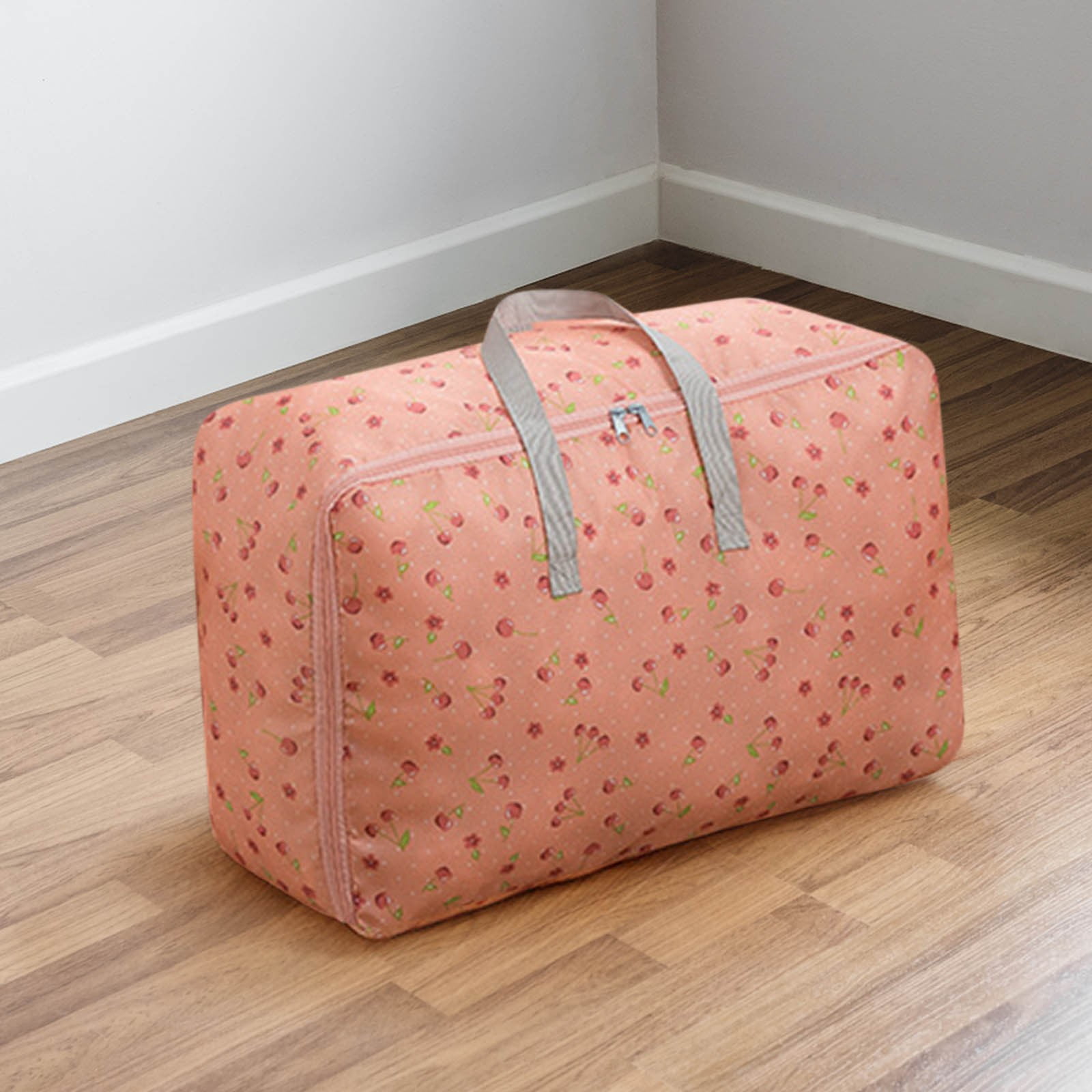 Herrnalise Clothes Storage Bag Organizer with Reinforced Handle, 23.2 X