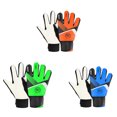 thumbnail image 2 of Guantes de portero para niños y jóvenes, antideslizantes, de látex, con dedos completos, para fútbol, 2 of 4