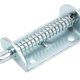 thumbnail image 4 of Trailer Spring Pin Latch Iron Galvanized 10mm Diameter Barrel Bolt Latch for Trailers RVs Caravans, 4 of 5