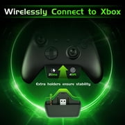 Wireless Gaming Headset for Xbox One,Xbox Series X|S, PS4, PS5,PC, Mac, Switch,Bluetooth 5.4,Xbox Headset with Noise Canceling Mic,Over Ear Gaming Headphone,3D Surround Sound,Black