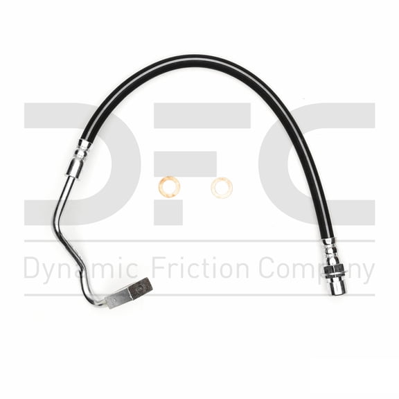 Front Right Dynamic Friction Company Brake Line Hose 350-71002 For 1974-1980 International Scout II