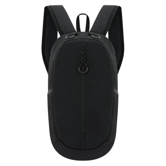 Waterproof Cycling Backpack Sports Travel Daypack Fits 11 Inch Tablet Lightweight Bike Bag (Black)
