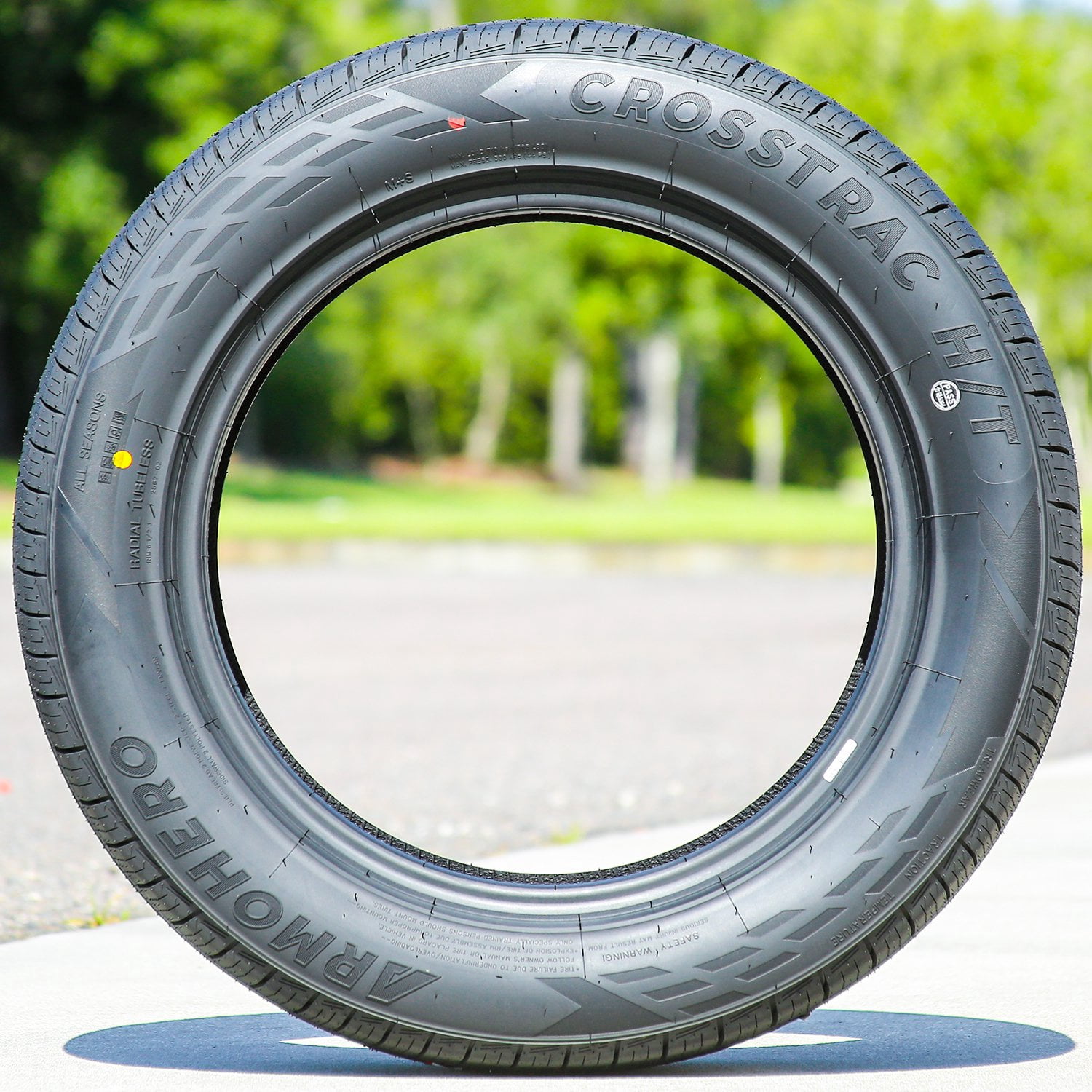 Armohero CrossTrac H/T 265/70R16 112H Light Truck & SUV Tire
