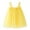 Yellow, variant on Gubotare Toddler Girl Dress Toddler Girls Butterfly Birthday Dress Rainbow Tulle Formal Wedding Party Ruffle Tutu Dresses (Yellow,Size 2-3 Years)
