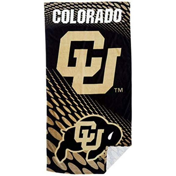 NCAA Colorado Buffaloes Emblem Beach Towel