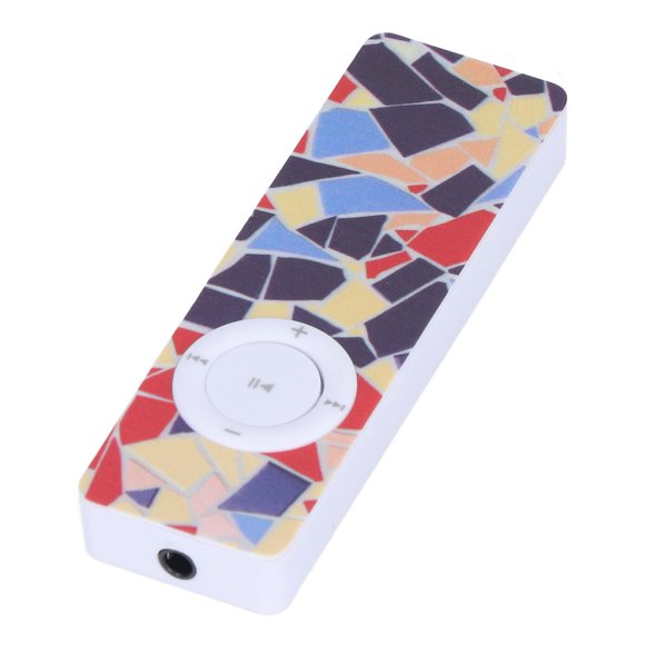 MP3 Player, Speaker, Portable Music Player Supports Up to 64GB, with Memory Card Slot, for Running, Traveling, Business