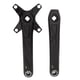 thumbnail image 3 of Brazos De Manivela Universales Para Bicicleta, Conjunto De Brazo De Manivela Aleación De Aluminio De Alta Resistencia Duradero Para Bicicletas De Carretera ANGGREK  AC7543, 3 of 8