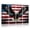 Color 1, variant on 8 Pack Art Acoustic Panels Sound Absorbing Walnut Framed Old Vintage American Flag Abstract Landscape Decorative Soundproof Wall Panels Self Adhesive for Nursery Game Room Bedroom 48"x32"