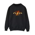 thumbnail image 1 of DC Comics Womens The Flash Red Lightning Sweatshirt, 1 of 3
