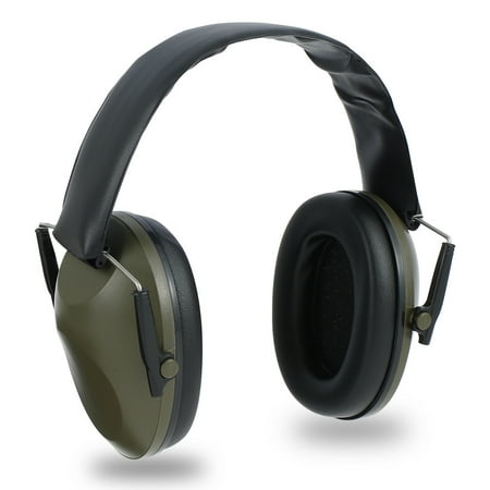 

Iraza Shooting Hunting Earmuff Ear Protection Defenders Noise Reduction Safety Ear Muffs Hearing Protection Adjustable Hear Protector