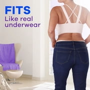 Always Discreet Adult Incontinence Underwear for Women and Postpartum Underwear, s/m, up to 100% Bladder Leak Protection, 28 Count