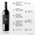 thumbnail image 3 of Vino Tinto Mucho Más Black Edition red blend 750 ml, 3 of 4